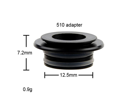 SMOK TFV8 Drip Tip Adapter for 510 Fitment
